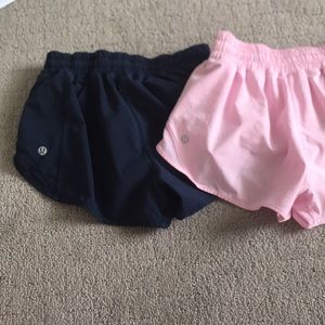 Hotty hot lulu shorts